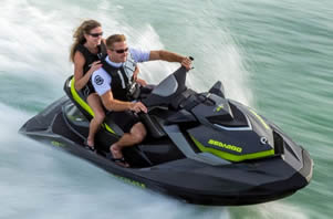 Say O To Our Sea Doo Gti 130 Easy Riding For The Entire Family